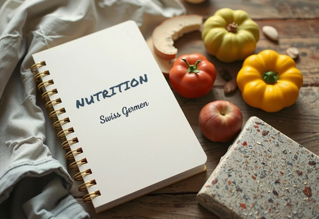 Handgeschriebenes Ernährungstagebuch